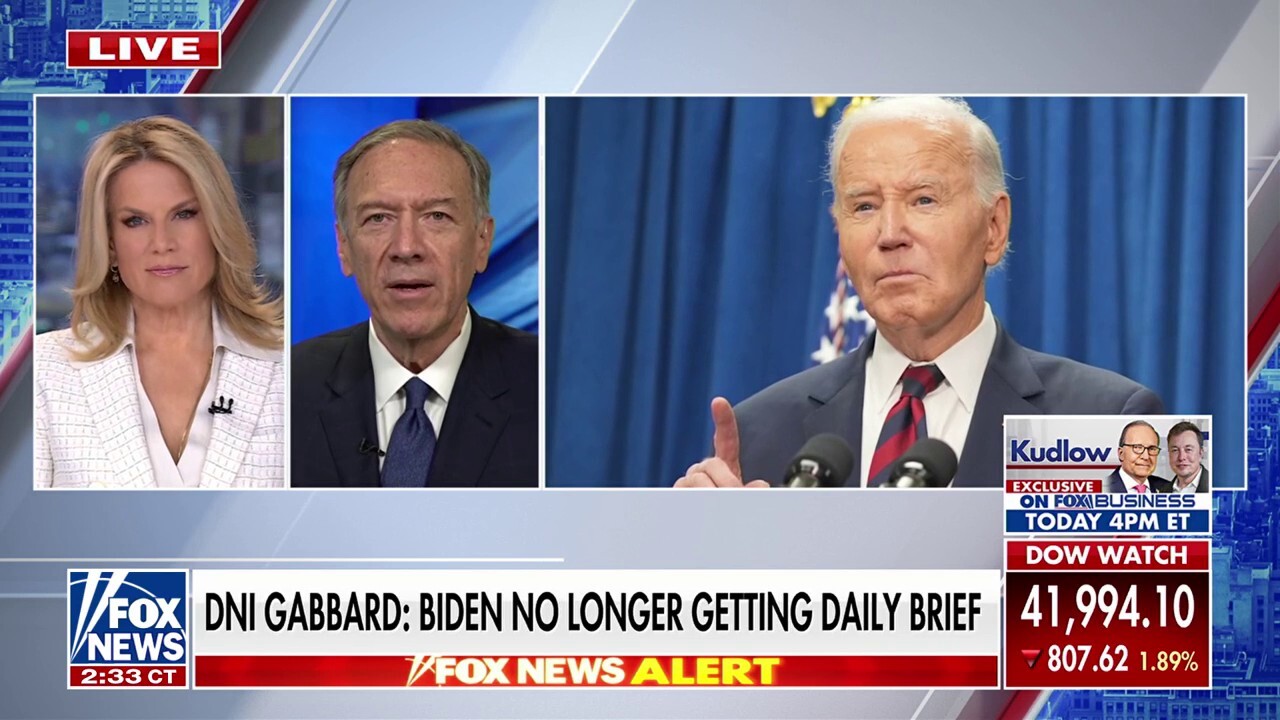 Former CIA director slams Biden admin's 'deeply troubling' move for Hunter Biden