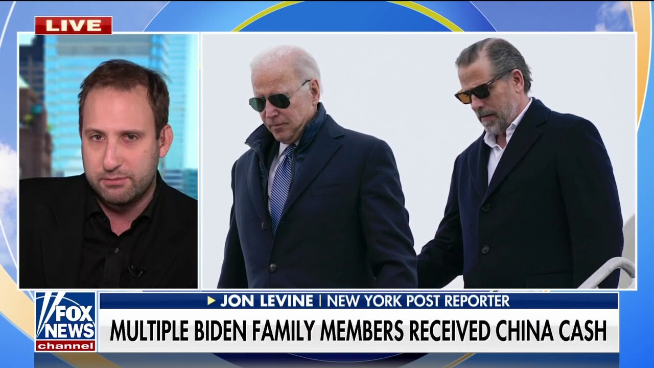 Hunter Biden’s money peddling was a ‘family affair’: Jon Levine