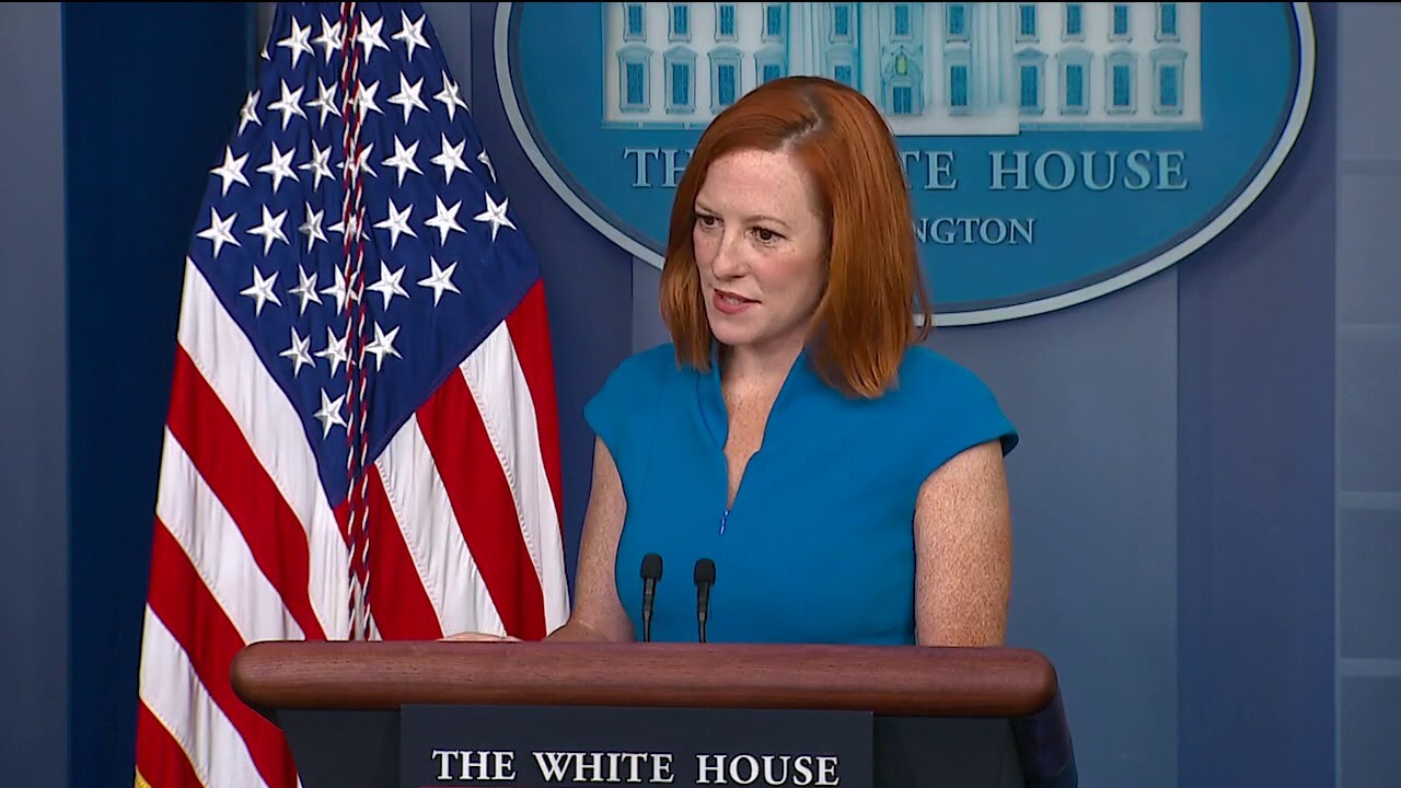 Psaki grilled on whether Biden created vaccine hesitancy with 2020 comments slamming Trump
