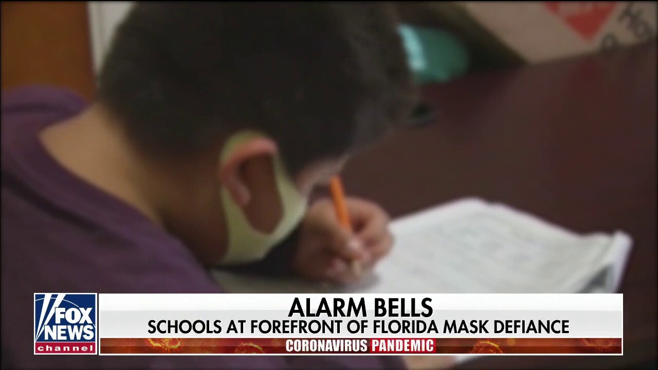 Florida schools at forefront of mask debate