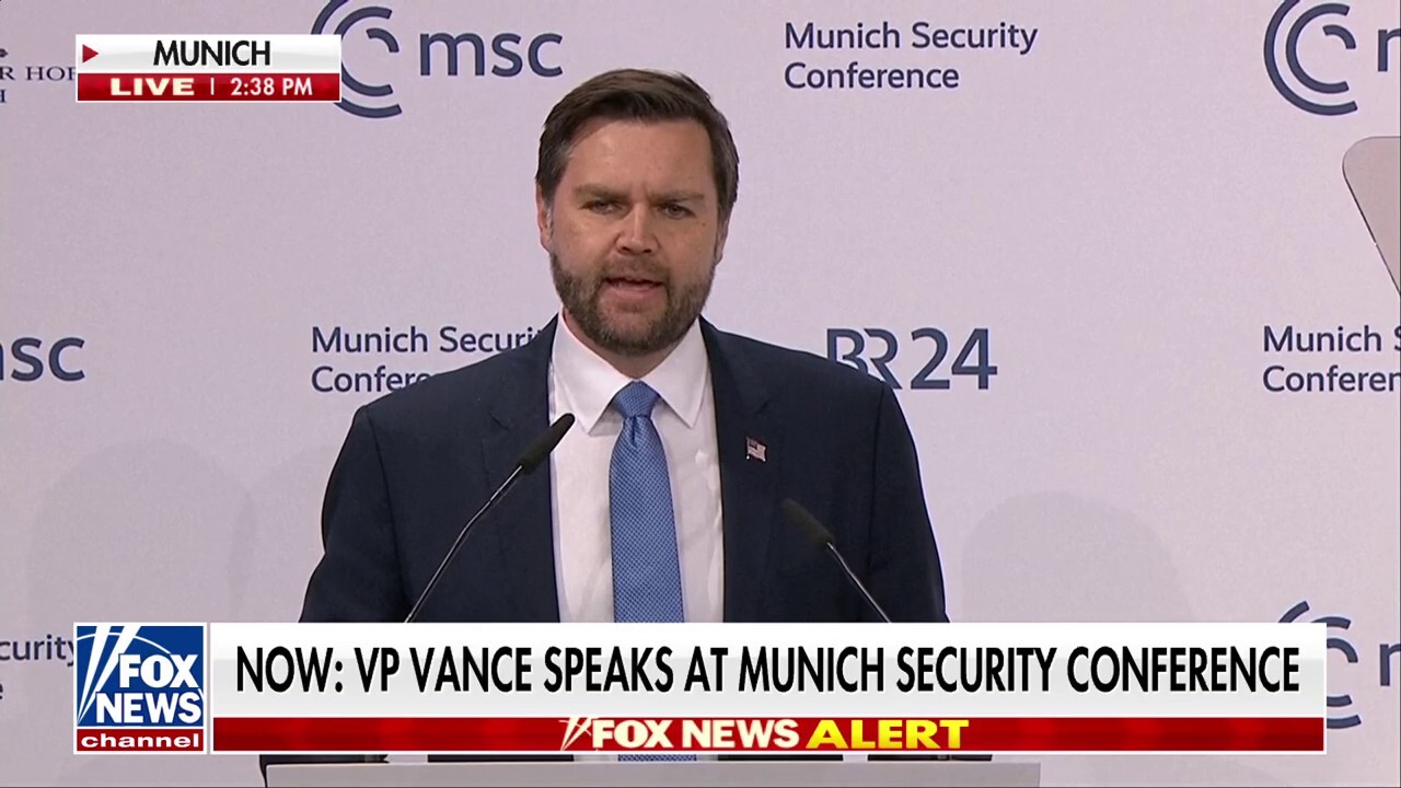 VP Vance warns European leaders ‘free speech is in retreat’