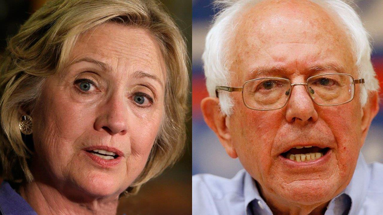 Were Democratic candidates stressed or ready to fight?