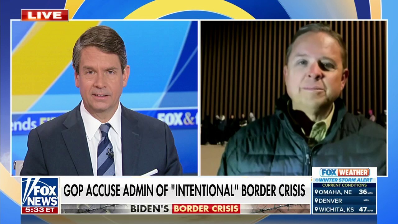 Biden administration's policies created 'complete disaster' in Arizona border community: Jonathan Lines