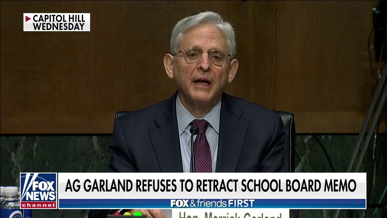 Merrick Garland refuses to retract controversial school board memo
