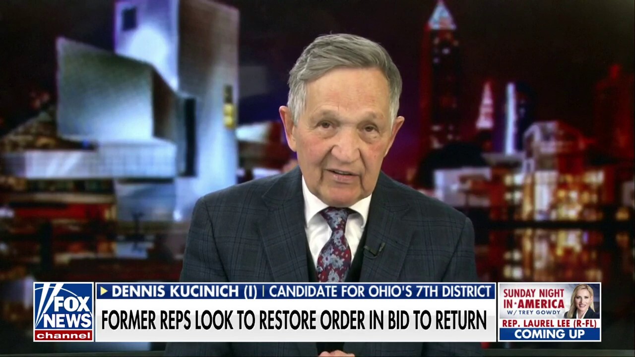 It's time to come to the aid of our country: Dennis Kucinich