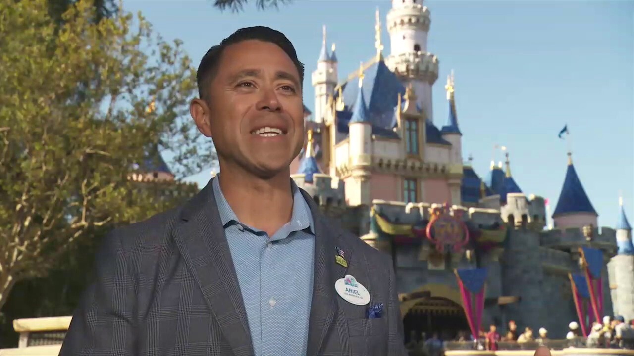 100 U.S. Navy sailors and Marines get surprise day at Disneyland