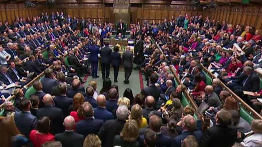 Speaker John Bercow blocks Boris Johnson's bid for new Brexit vote