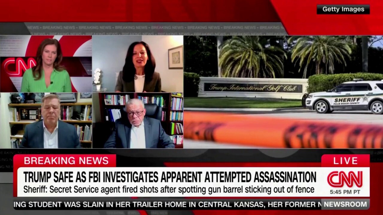 Second Trump assassination attempt may be used as 'sword or a shield' in campaign, worries CNN commentator