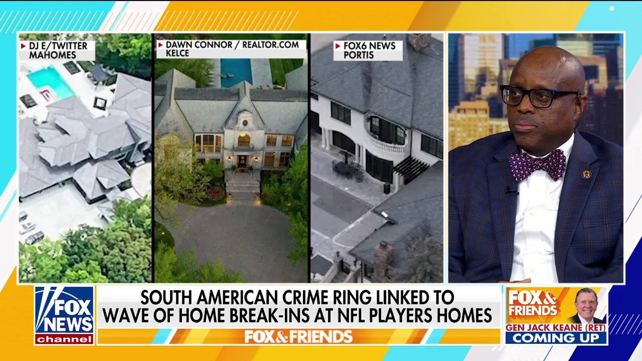 NFL warns of transnational crime ring following series of break-ins at players' homes