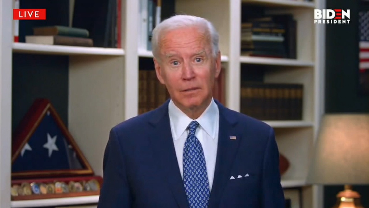 Joe Biden calls for police reform in wake of George Floyd's death