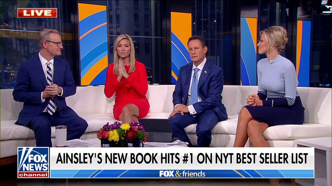 Ainsley Earhardt s Book Hits 1 On Best Seller List Fox News Video