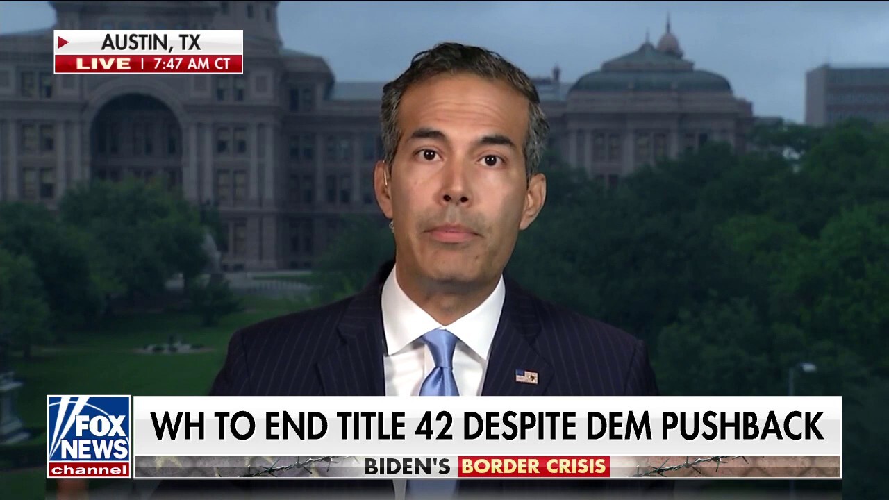 George P. Bush calling for declaration of invasion in Texas