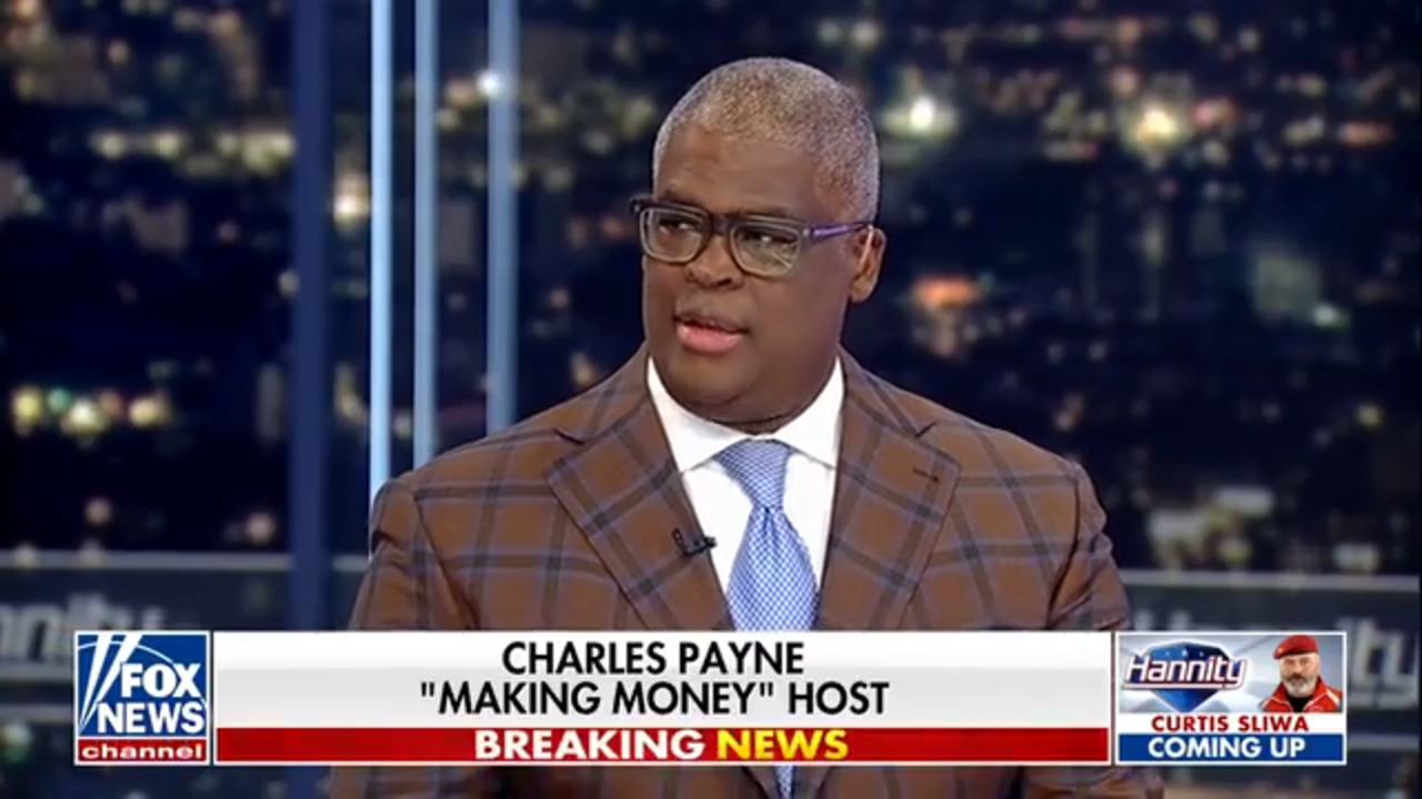 Biden in a 'lot of trouble' as economic trends turn 'frightening,' warns Charles Payne