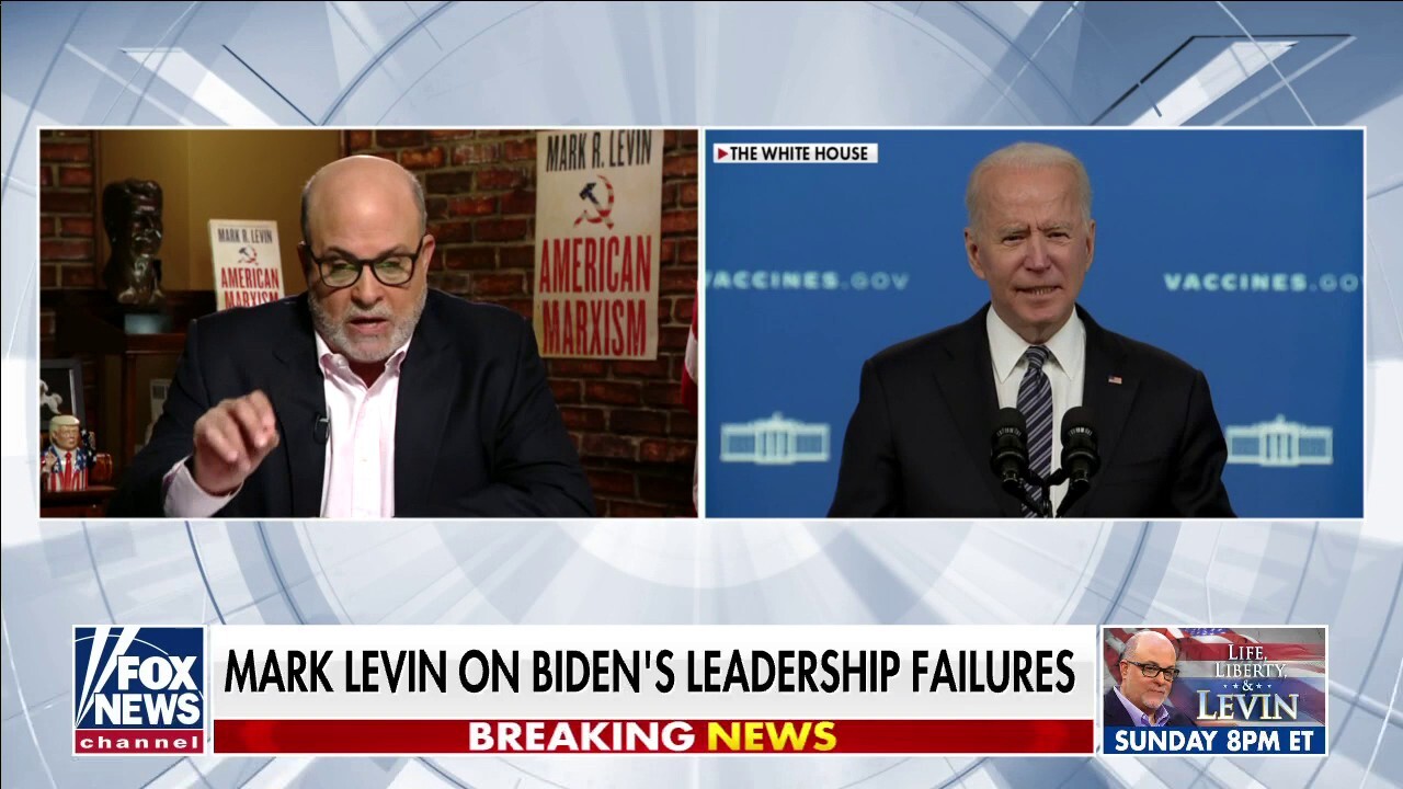 Mark Levin: Biden and the Democrats have created inflation issue with ‘Marxist ideology’