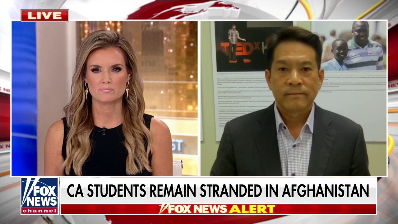Calif. students remain stranded in Afghanistan