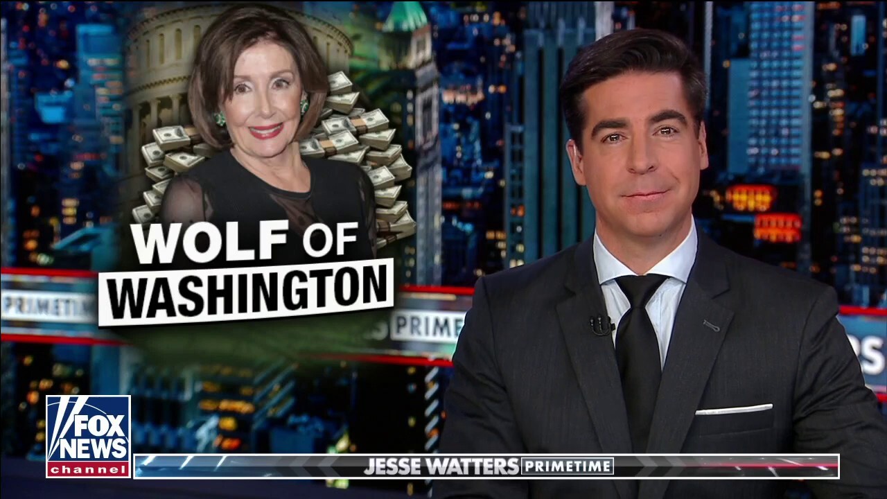 Watters: Pelosi the 'Wolf of Washington'