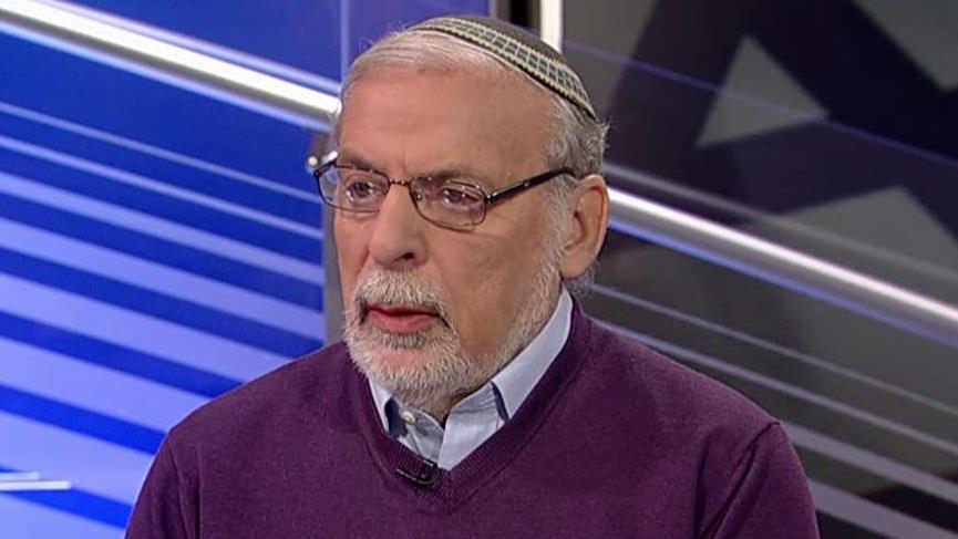 Former NY state assemblyman points finger at left for rise of anti-Semitic attacks