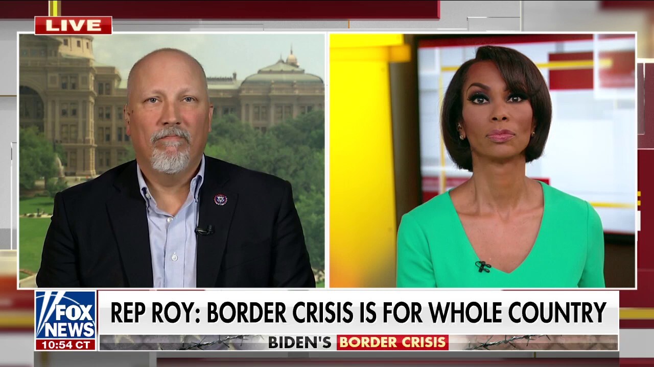 Chip Roy: The border is not secure, Mayorkas is lying