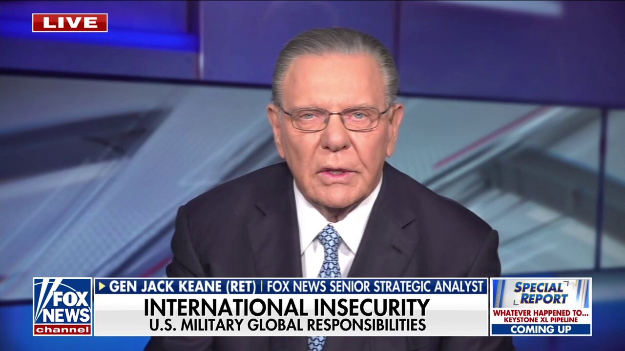 The Houthis are obviously ‘skilled’ at what they’re doing: Gen. Jack Keane