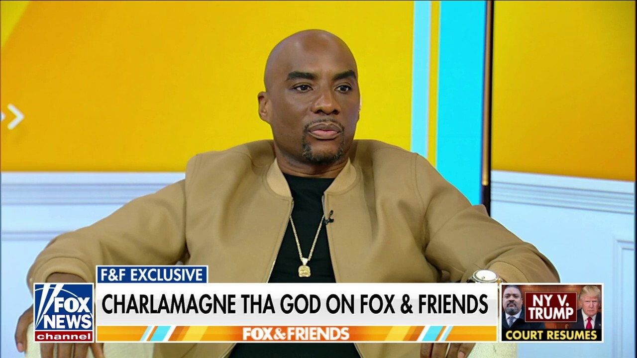 Charlamagne tha God reacts to Biden's Morehouse commencement speech amid dwindling support