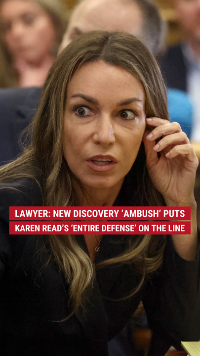 Karen Read’s defense attorney slams the prosecution for what he calls an ambush, urging the judge to find a Rule 14 violation and block the surprise evidence