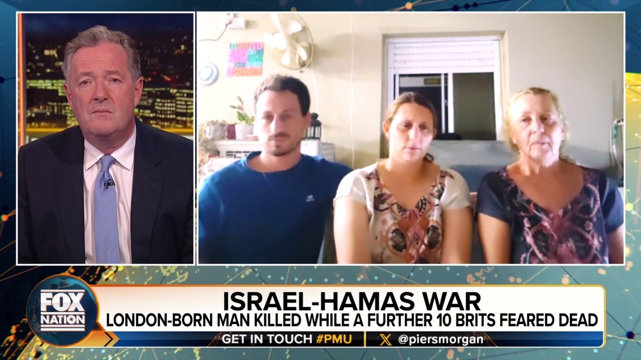 British family who hid from Hamas for nine hours speaks out: ‘I honestly don’t know how we survived’