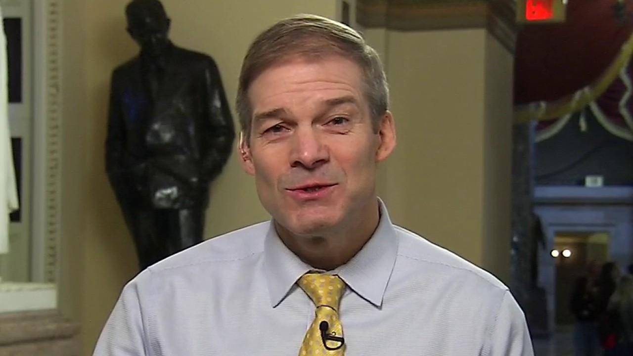 Rep. Jordan says the Trump impeachment trial will end soon, the American people don’t seem to be tuning in