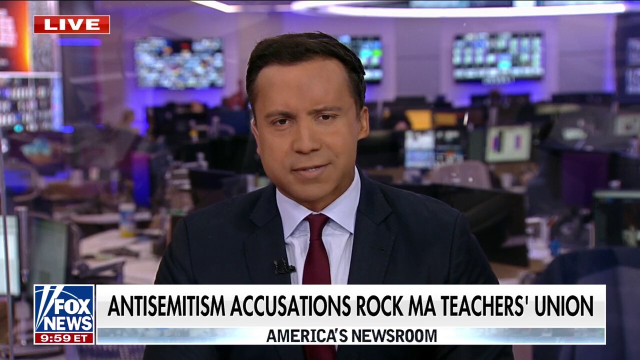 Massachusetts teachers' union investigated for antisemitism