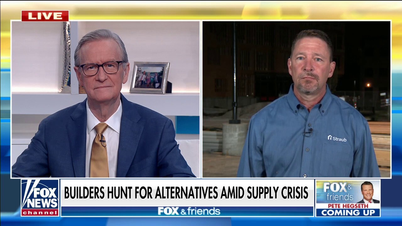 Builders Face Unprecedented Supply Shortages Fox News Video 