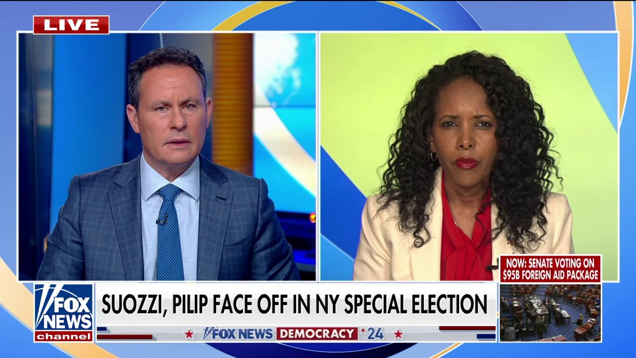 GOP hopeful Mazi Pilip issues warning: 'This seat is about saving our country'