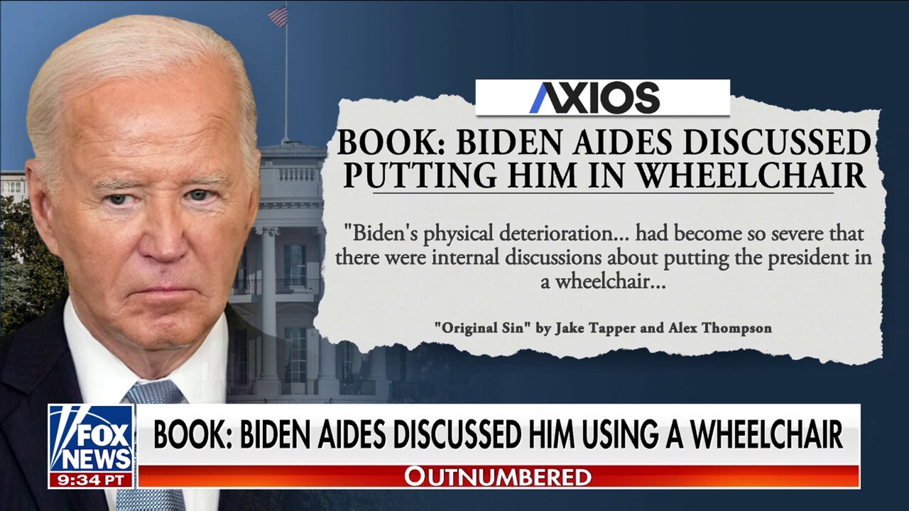 New book alleges Biden health decline and White House cover-up