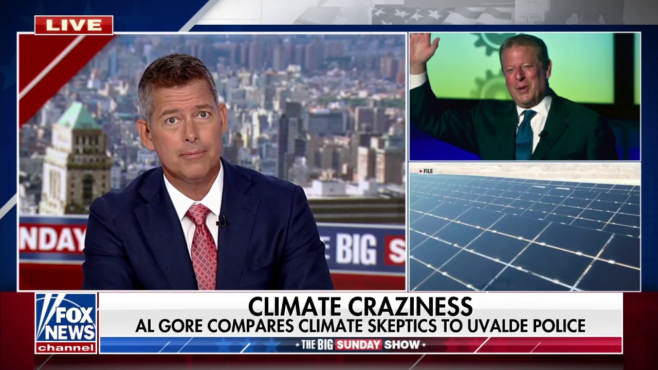 Al Gore compares 'climate deniers' to Uvalde police