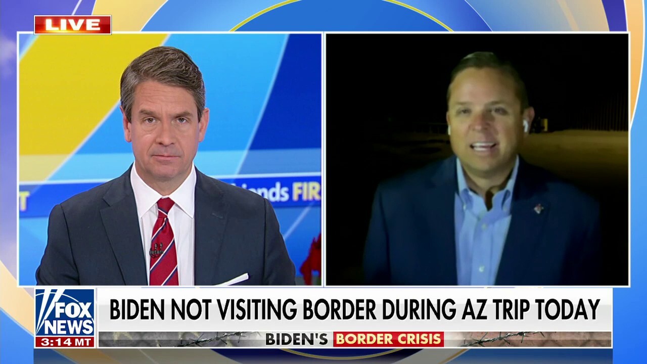 Yuma County Supervisor Jonathan Lines unveils message to Biden on border crisis: 'See for yourself' 