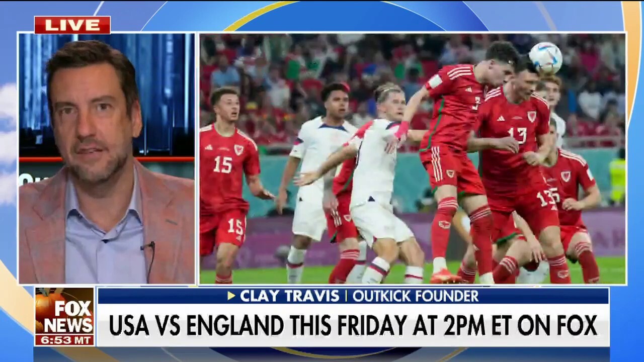 Clay Travis previews critical USA-England World Cup match