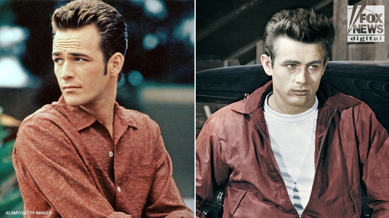 Luke Perry was 'spooked' by comparison to doomed James Dean: author
