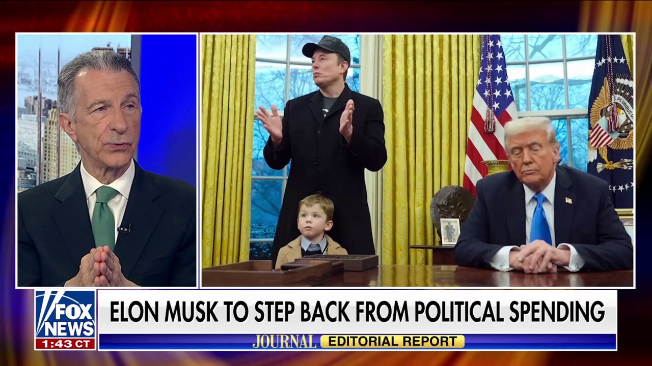  Elon Musk's Political Timeout