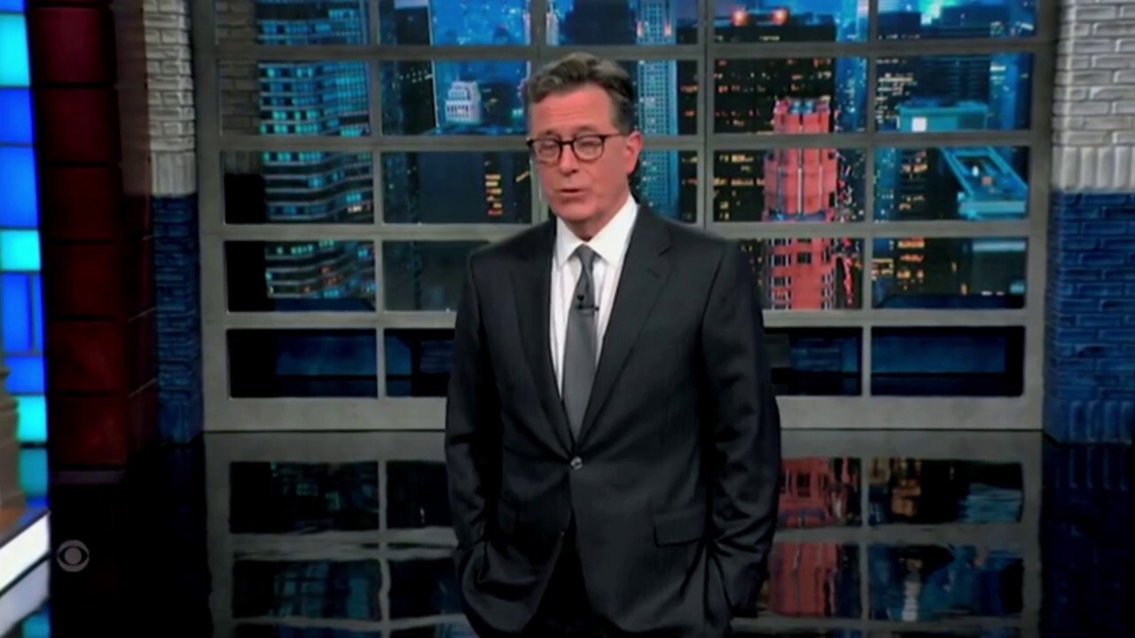 Stephen Colbert jokes about lack of support for Biden: 'Way too f---ing old'