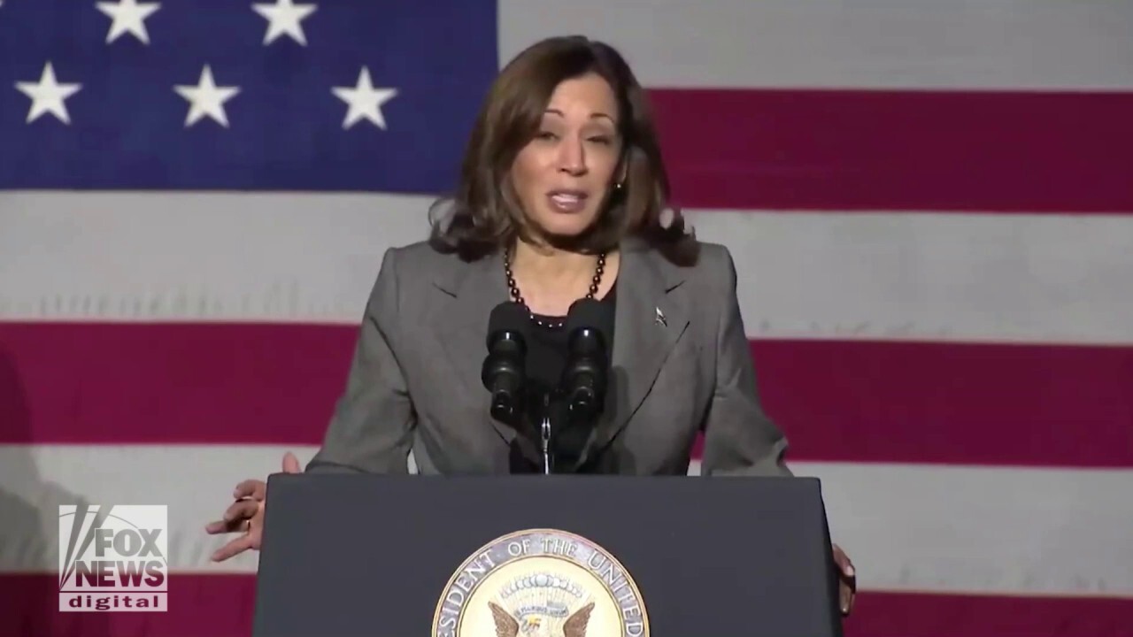 Harris bashed for bragging that Biden has lowered electricity and heating bills