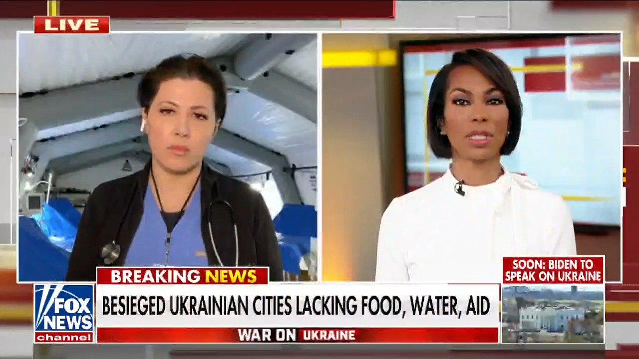 Dr. Nesheiwat highlights humanitarian crisis in Ukraine as millions flee Putin's assault