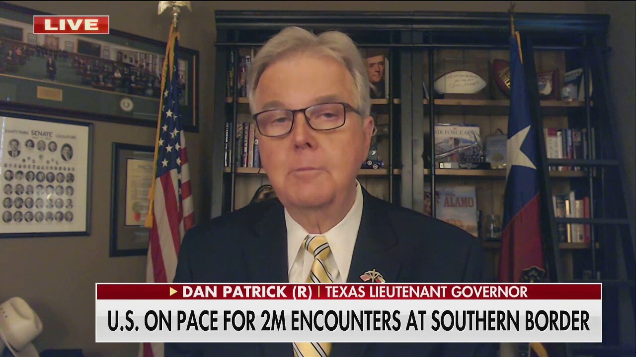 Blue city mayors should ‘share the pain’ with Texas from the border crisis: Texas Lt. Governor