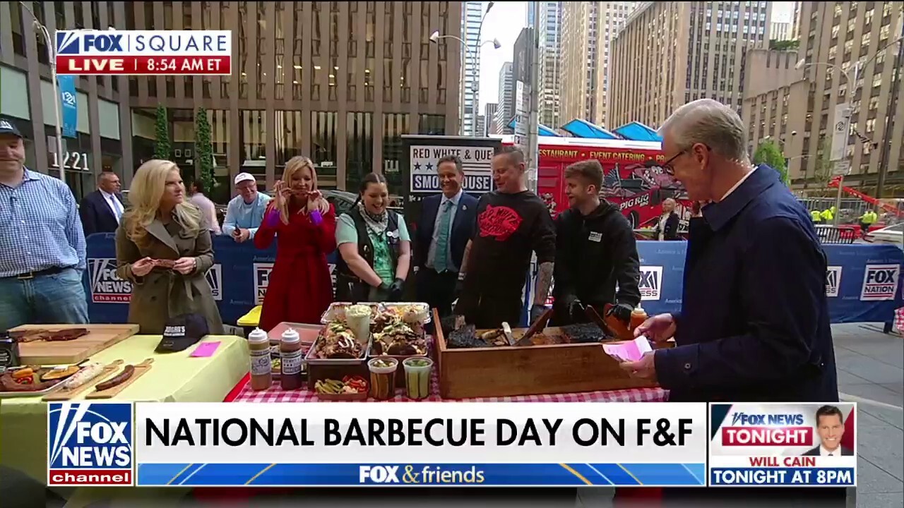 Meat lovers celebrate National Barbeque Day