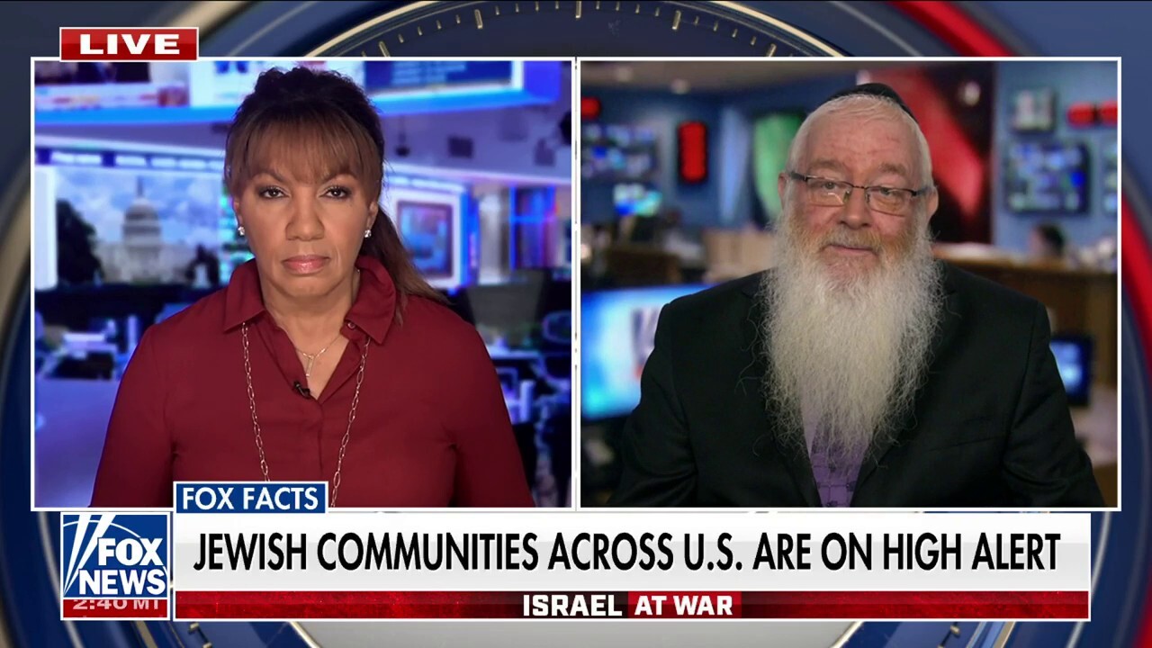 Antisemitism in America is becoming a civil rights issue: Rabbi Chaim Mentz