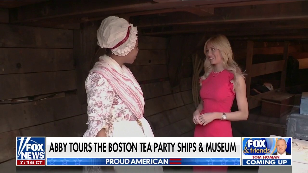 A tour of American history this Fourth of July holiday weekend 
