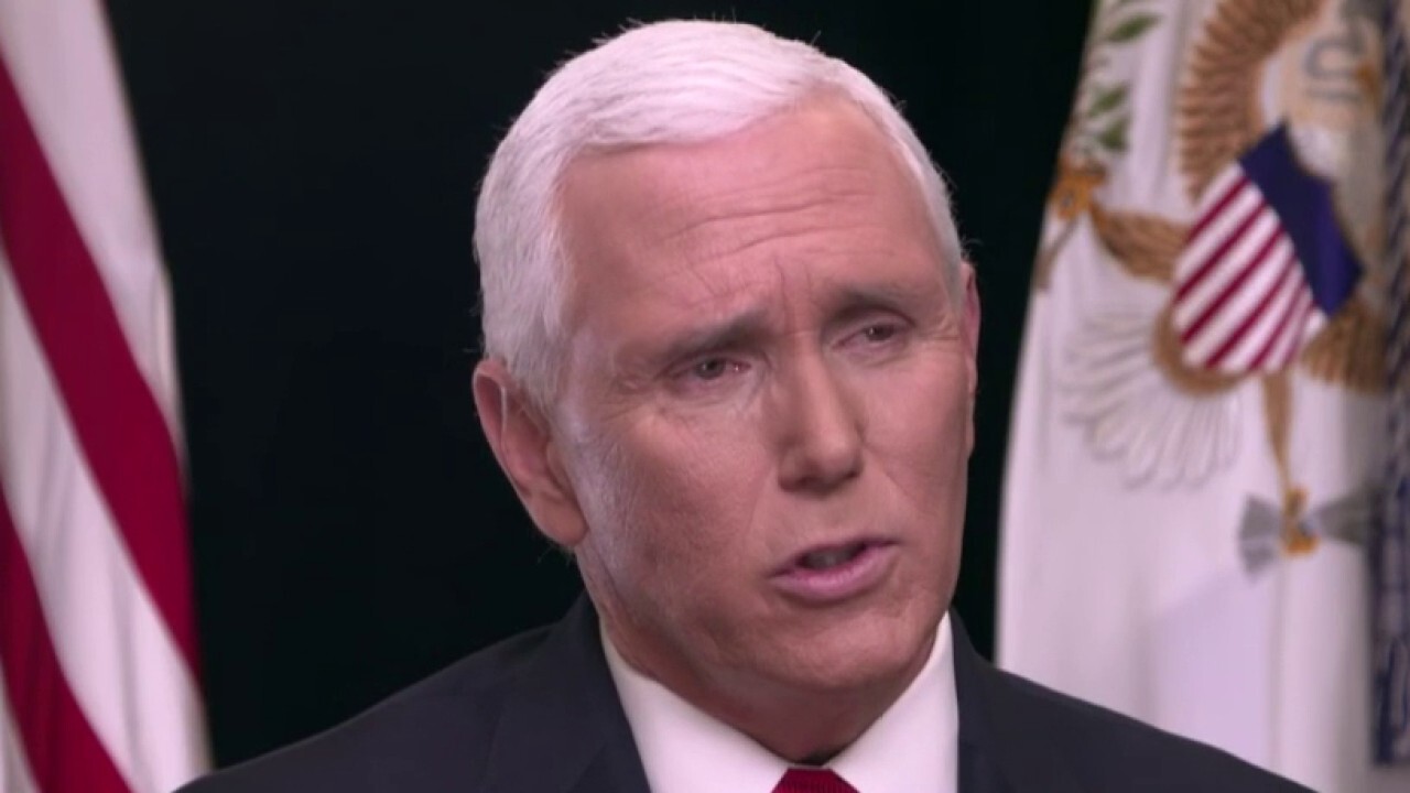 Pence on coronavirus: We're ready for anything