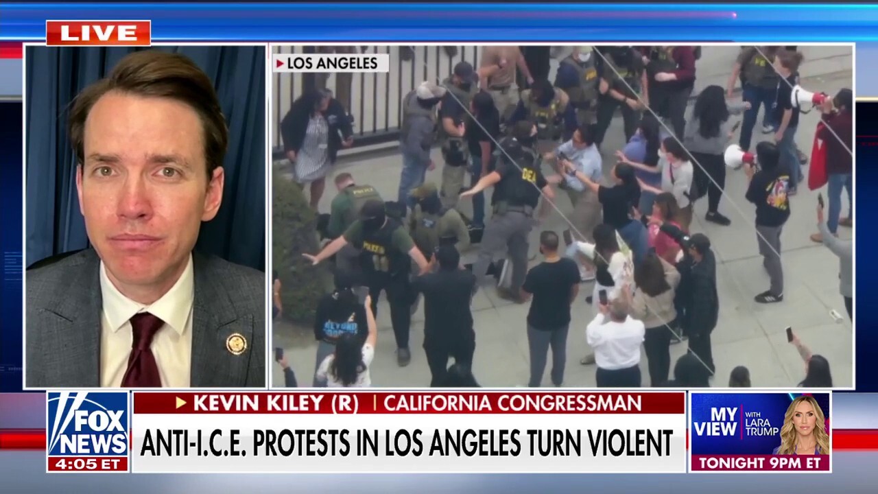 GOP lawmaker urges California to ‘stop being a sanctuary state’ amid Los Angeles ICE protests
