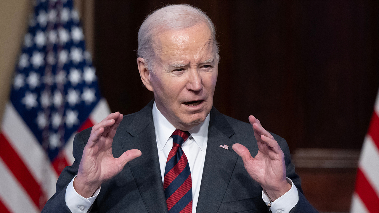 Biden shifts blame away from administration after admitting prices 'still too high'