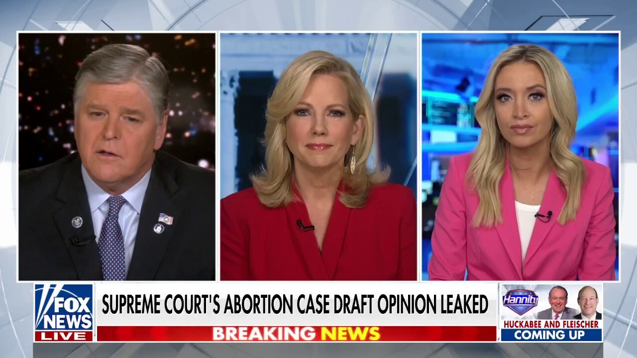 Kayleigh McEnany reacts to report of leaked Roe v. Wade draft from Supreme Court