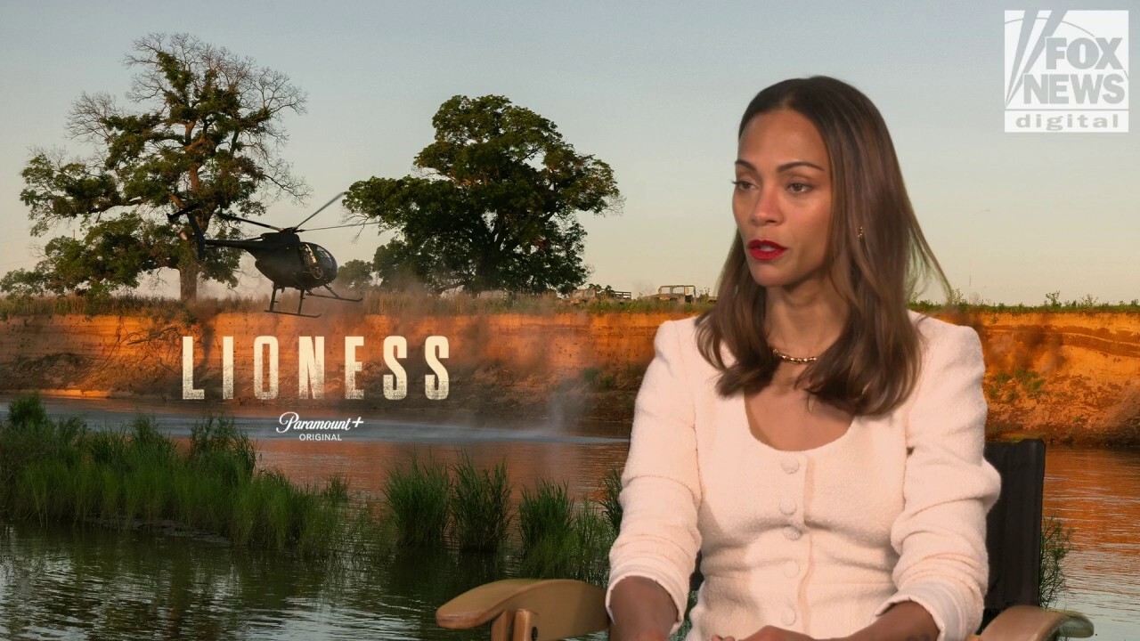 'Lioness' star Zoe Saldana admits Hollywood success requires 'painful' sacrifices 