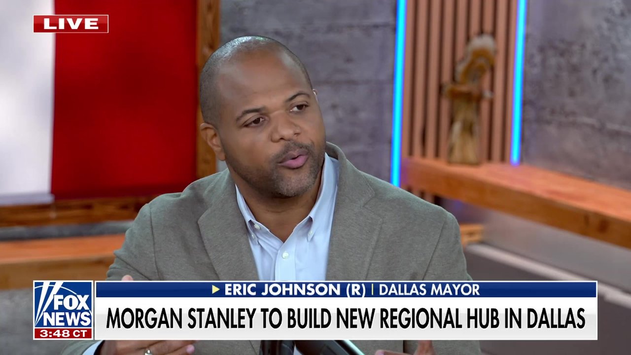 Dallas embraces business, competition: Mayor Eric Johnson