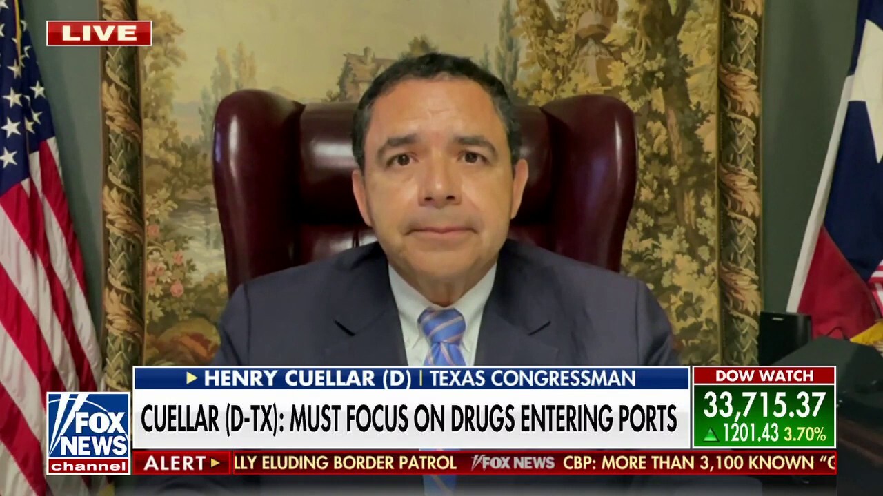 Democratic Rep Henry Cuellar calls on Biden to visit the border 